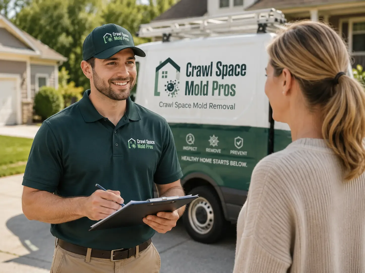 Crawl Space Mold Removal Mannford, OK FAQs